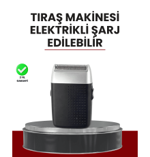 Evde Kişisel Bakımın Yeni Yolu – Kompakt ve Ergonomik Tıraş Makinesi