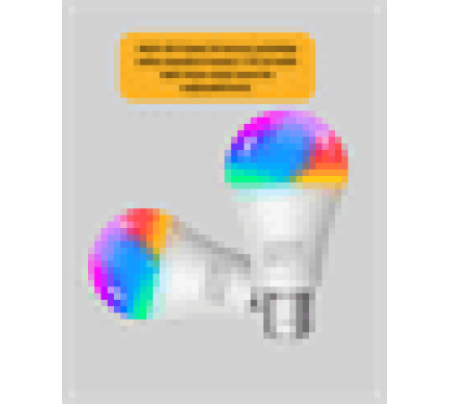 RGBW Teknolojili Akıllı LED Ampul, Zamanlayıcılı