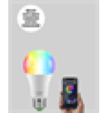 Enerji Verimli Akıllı LED Ampul, Uzaktan Kontrol Özellikli