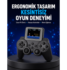 2025 S10 Gamepad 520 Klasik Retro Oyunlu TV Bağlantılı A Kalite Orijinal Yeni Nesil