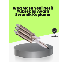 Profesyonel Kullanıma Uygun Bukle Maşası