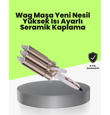Profesyonel Kullanıma Uygun Bukle Maşası