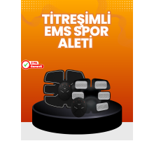 2025 A Kalite EMS Titreşimli Fitness Aleti Hızlı Kas Yapma Teknolojisi