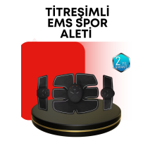 2025 Yeni Seri EMS Titreşimli Spor Cihazı A Kalite Orijinal Kas Geliştirme