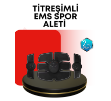2025 Yeni Seri EMS Titreşimli Spor Cihazı A Kalite Orijinal Kas Geliştirme