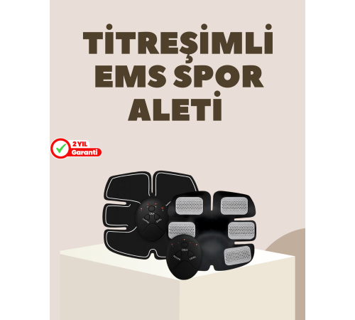 EMS Kas Yapma ve Yağ Yakma Cihazı Titreşimli 2025 Orijinal Spor Aleti