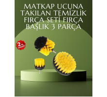 Matkap Ucu Temizlik Fırçası Seti Ev ve Araç İçin
