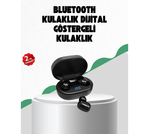Titanyum Hoparlörlü Kablosuz Bluetooth Kulaklık