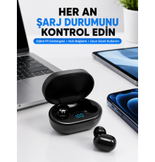 Gürültü Azaltmalı Mikrofonlu Bluetooth Kulaklık Yeni Nesil