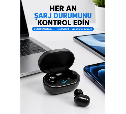 Gürültü Azaltmalı Mikrofonlu Bluetooth Kulaklık Yeni Nesil