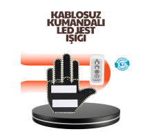 Araç İçin Eğlenceli LED El İşareti Işığı