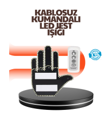 Araç İçin Eğlenceli LED El İşareti Işığı