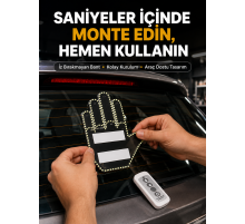 203 LED’li Yüksek Görünürlüklü Jest Işığı