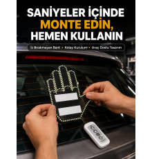 203 LED’li Yüksek Görünürlüklü Jest Işığı