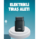 Taşınabilir Mini Elektrikli Tıraş Makinesi | Sessiz ve Güçlü Motor
