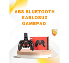Kablosuz Bluetooth Gamepad PC Android TV Uyumlu Oyun Kumandası