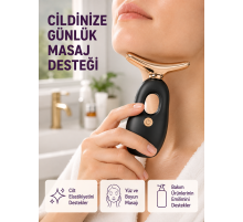 Yüz ve Göz Altı Masaj Cihazı – lık Karşıtı & Nemlendirici Etki Destekli