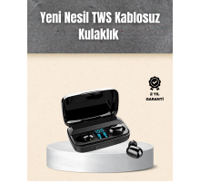 A10s TWS Ergonomik Bluetooth Kulaklık Uzun Pil Ömürlü