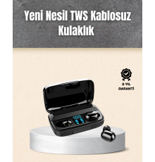 A10s TWS Ergonomik Bluetooth Kulaklık Uzun Pil Ömürlü