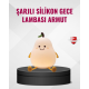 Armut Gece Lambası USB Şarjlı Ayarlanabilir LED Işık
