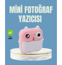 Anında Baskı ve Yüksek Çözünürlüklü Çift Lensli Fotoğraf Makinesi
