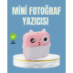 Anında Baskı ve Yüksek Çözünürlüklü Çift Lensli Fotoğraf Makinesi