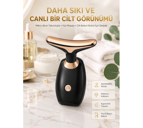 Mikro Akım Teknolojili, Taşınabilir Cilt Bakım Cihazı