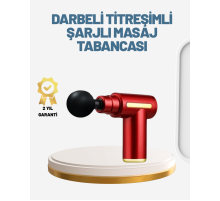 Elektrikli Masaj Tabancası Sessiz Çalışma ve Derin Doku Masajı