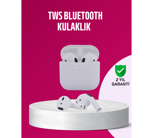 iPhone 11 12 13 14 15 Uyumlu TWS Bluetooth Kulaklık Gürültü Önleyici HiFi Stereo