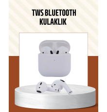iPhone 11 12 13 14 15 Uyumlu TWS Bluetooth Kulaklık Gürültü Önleyici HiFi Stereo