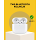 iPhone Modelleriyle Uyumlu Bluetooth Kulaklık Gürültü Önleme Özellikli