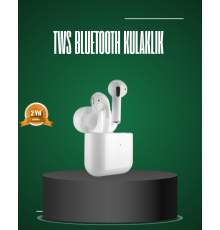 iPhone Pro ve Pro Max Uyumlu TWS Bluetooth Kulaklık Gürültü Engelleyici