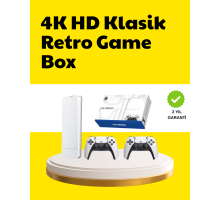 2 Kablosuz Kollu HDMI Uyumlu M15 Oyun Konsolu