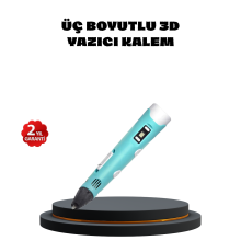 3D Yazıcı Kalem FDM Teknolojili ve ABS PLA Filament Uyumlu
