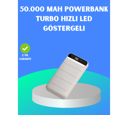 22.5W PD Destekli Taşınabilir Şarj Cihazı Çoklu Çıkışlı Model Powerbank