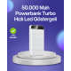 4 Cihazı Aynı Anda Şarj Edebilen Güçlü Powerbank 50000 mAh