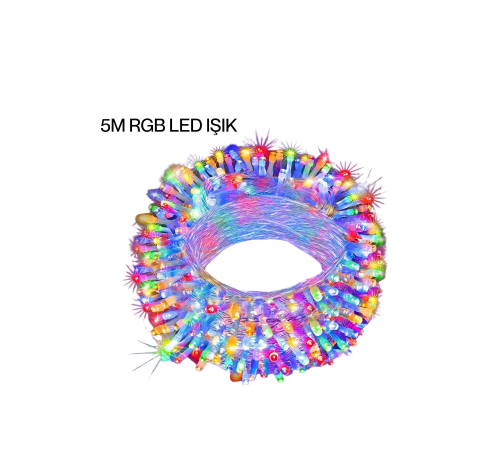 5M LED IŞIK RENKLİ