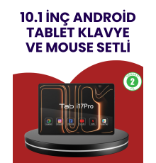 5G Uyumlu Android Tablet 16GB RAM 1TB Hafıza Set Halinde