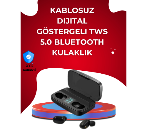 ABS Gövdeli, Hafif ve Uzun Ömürlü Bluetooth Kulaklık