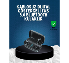 Bluetooth V5.0 Teknolojili Parmak Dokunmatik Kontrol Kulaklık Seti
