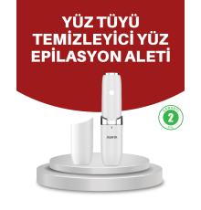 Kadınlar İçin Yüz Tüy Alma Cihazı Nazik ve Etkili Kullanım