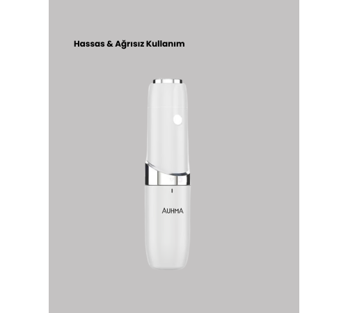 Hassas Ciltler İçin LED Destekli Yüz Epilasyon Cihazı