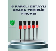 Yumuşak Kıllı Araç Bakım Fırça Takımı