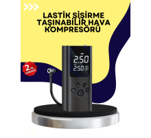 Otomatik Kapanmalı Dijital Lastik Şişirme Pompası