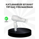Katlanabilir Seyahat Tipi Saç Kurutma Makinesi Çift Kademeli Ayar