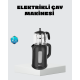 Sinbo Elektrikli Çay Makinesi 1.7 L Su Isıtıcı ve Cam Demlikli Güvenli Kullanım