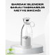 USB Şarjlı Kablosuz Blender – Taşınabilir, Kompakt ve Çevre Dostu Meyve Sıkıcı