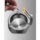 Metal Küllük Çakmaklı Masa Üstü Şık Tasarım