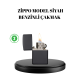 Metal Gövdeli Tasarım Çakmak Mat Yüzeyli ve Ergonomik Tutma Özellikli