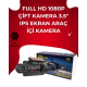 Otomatik Kayıtlı Full HD Araç Kamerası – Döngüsel Kayıt ve Hareket Algılama